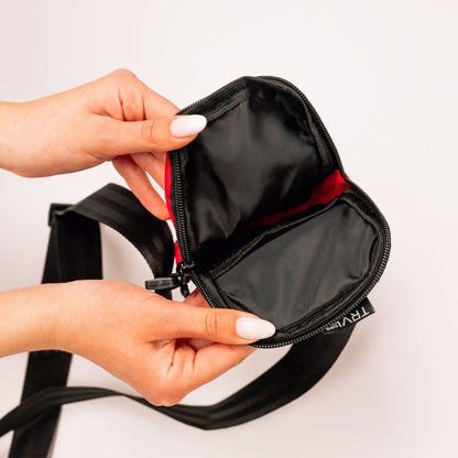 Rucksack Flex [40x30x20/10] + Umhängetasche