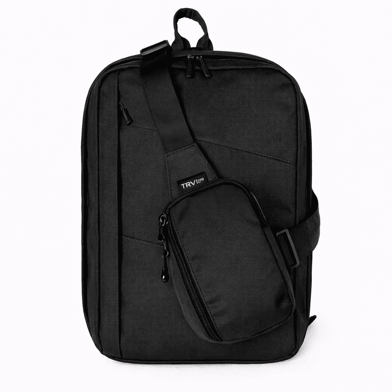Rucksack Flex [40x30x20/10] + Umhängetasche - JustCarry