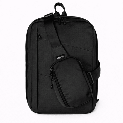 Rucksack Flex [40x30x20/10] + Umhängetasche - JustCarry