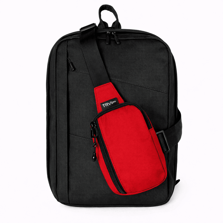 Rucksack Flex [40x30x20/10] + Umhängetasche - JustCarry