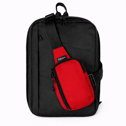 Rucksack Flex [40x30x20/10] + Umhängetasche - JustCarry