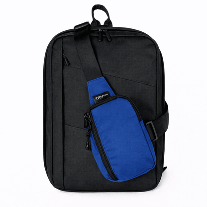 Rucksack Flex [40x30x20/10] + Umhängetasche - JustCarry