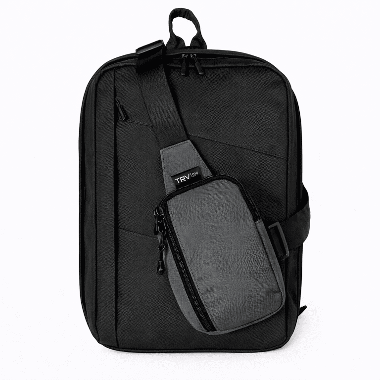 Rucksack Flex [40x30x20/10] + Umhängetasche - JustCarry