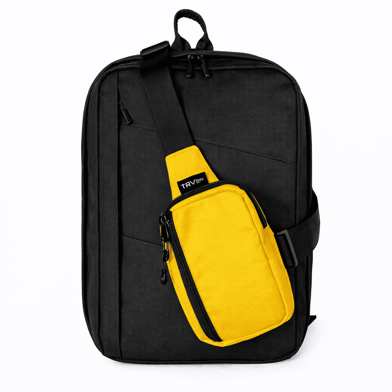 Rucksack Flex [40x30x20/10] + Umhängetasche - JustCarry