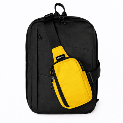 Rucksack Flex [40x30x20/10] + Umhängetasche - JustCarry