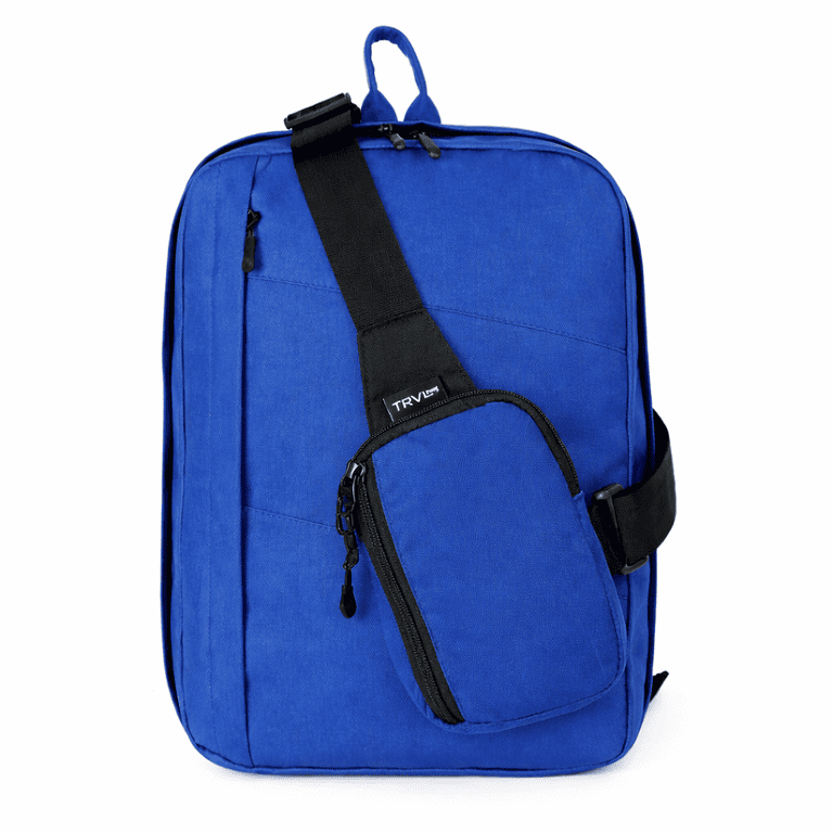 Rucksack Flex [40x30x20/10] + Umhängetasche - JustCarry
