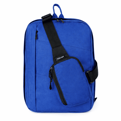 Rucksack Flex [40x30x20/10] + Umhängetasche - JustCarry