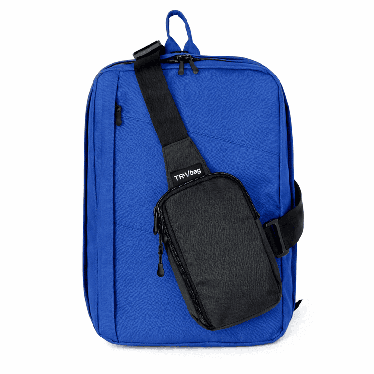 Rucksack Flex [40x30x20/10] + Umhängetasche - JustCarry