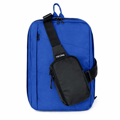 Rucksack Flex [40x30x20/10] + Umhängetasche - JustCarry