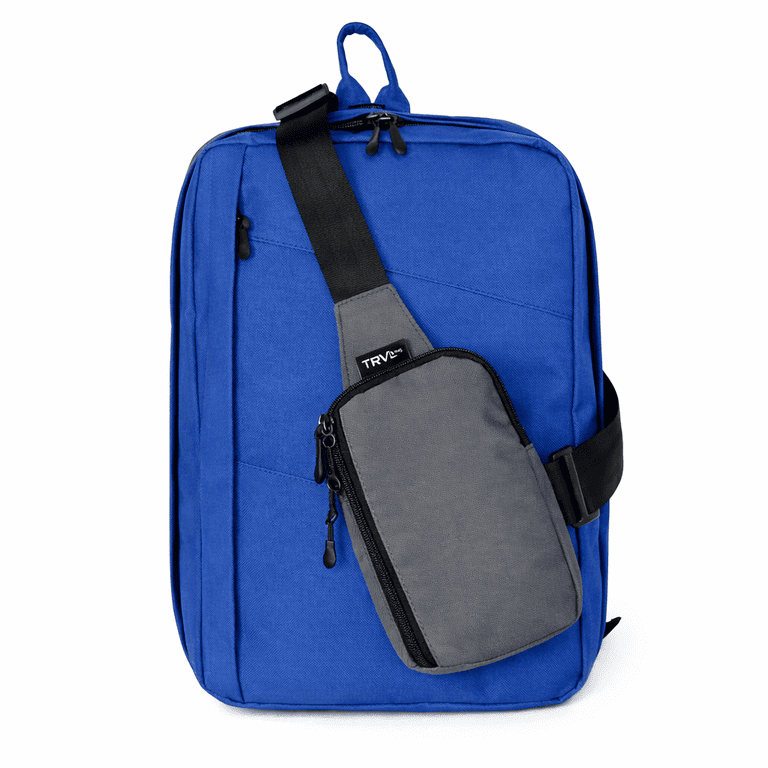 Rucksack Flex [40x30x20/10] + Umhängetasche - JustCarry