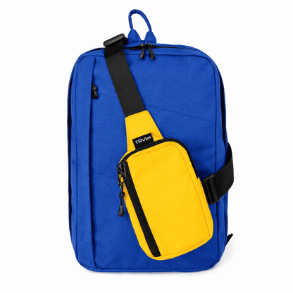 Rucksack Flex [40x30x20/10] + Umhängetasche - JustCarry