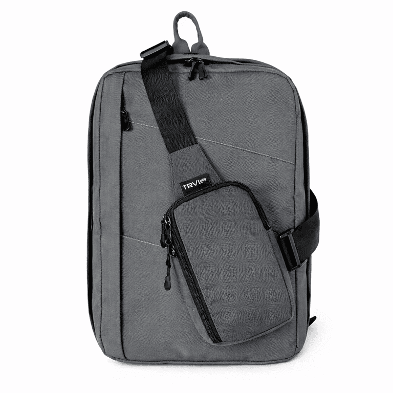 Rucksack Flex [40x30x20/10] + Umhängetasche - JustCarry