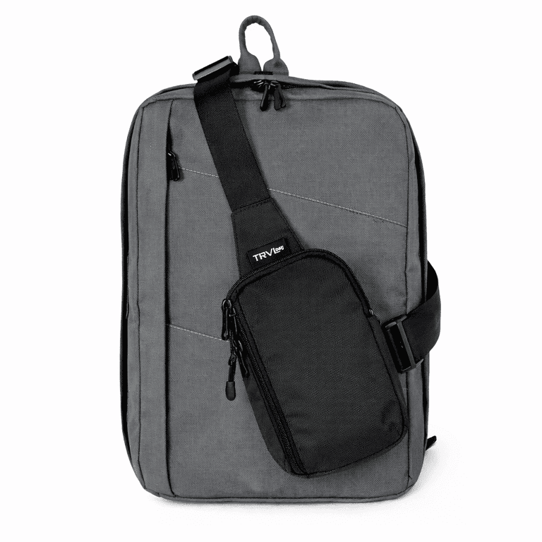 Rucksack Flex [40x30x20/10] + Umhängetasche - JustCarry