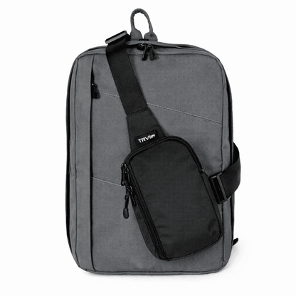 Rucksack Flex [40x30x20/10] + Umhängetasche - JustCarry