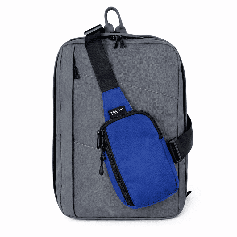 Rucksack Flex [40x30x20/10] + Umhängetasche - JustCarry