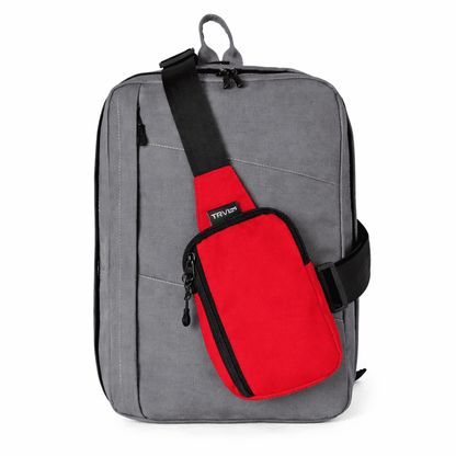 Rucksack Flex [40x30x20/10] + Umhängetasche - JustCarry