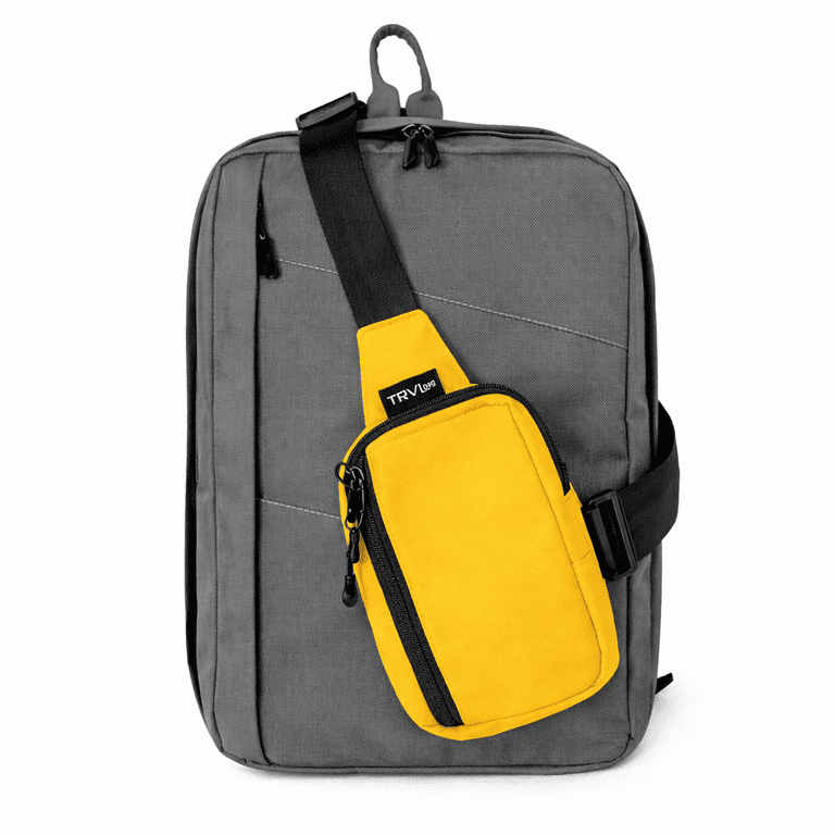 Rucksack Flex [40x30x20/10] + Umhängetasche - JustCarry