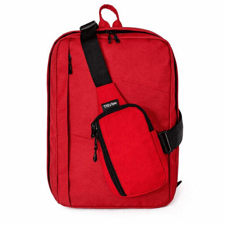 Rucksack Flex [40x30x20/10] + Umhängetasche - JustCarry