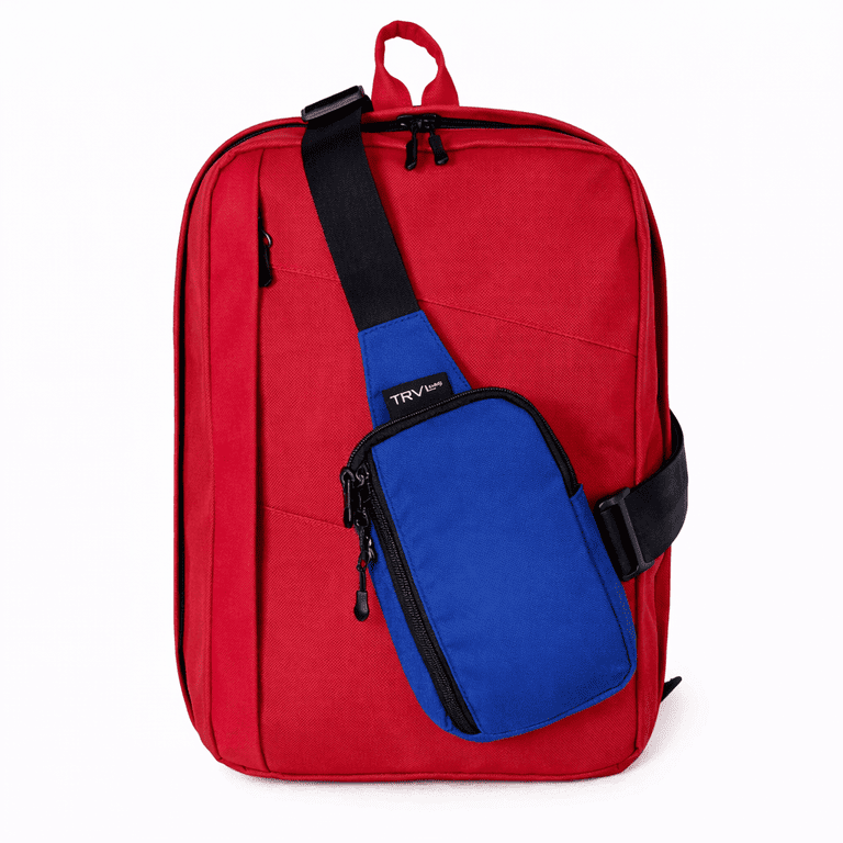 Rucksack Flex [40x30x20/10] + Umhängetasche - JustCarry