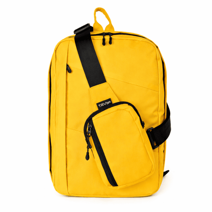 Rucksack Flex [40x30x20/10] + Umhängetasche - JustCarry