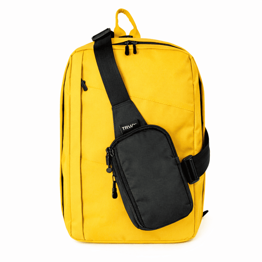 Rucksack Flex [40x30x20/10] + Umhängetasche - JustCarry