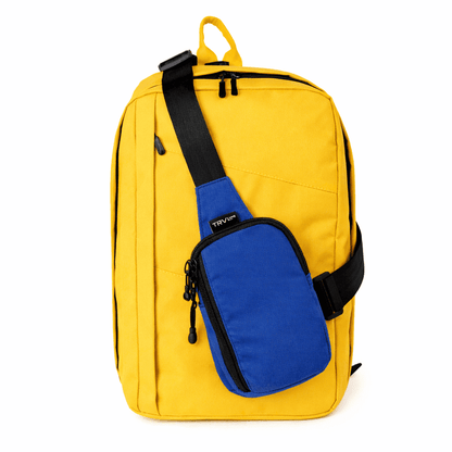 Rucksack Flex [40x30x20/10] + Umhängetasche - JustCarry
