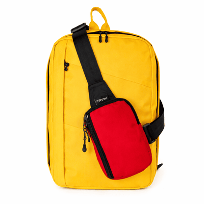 Rucksack Flex [40x30x20/10] + Umhängetasche - JustCarry