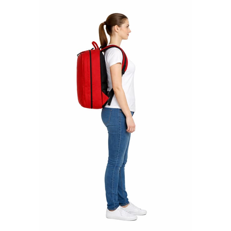 Rucksack Flex [40x30x20/10] + Umhängetasche