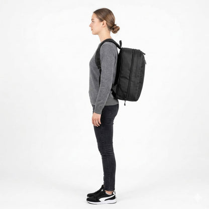 Rucksack Flex [40x30x20/10] + Umhängetasche