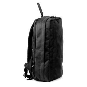 Alternative view of Transformierbarer Rucksack TRVLbag Schwarz