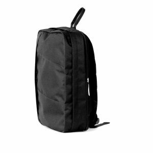 Transformierbarer Rucksack TRVLbag Schwarz