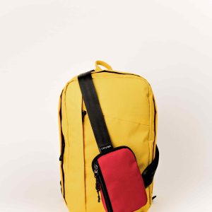 Alternative view of Rucksack 40x20x25 + Umhängetasche