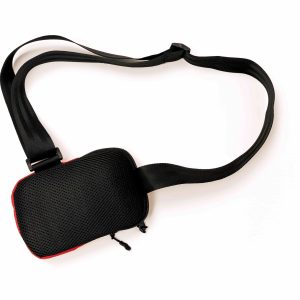 Alternative view of Rote Umhängetasche